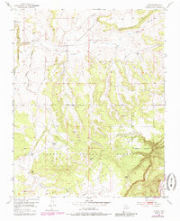 Download a high-resolution, GPS-compatible USGS topo map for Alire, NM (1985 edition)