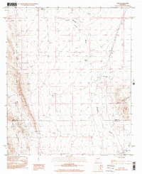Download a high-resolution, GPS-compatible USGS topo map for Alivio, NM (2001 edition)