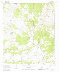 Download a high-resolution, GPS-compatible USGS topo map for Alma, NM (1980 edition)