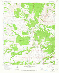 Download a high-resolution, GPS-compatible USGS topo map for Alma, NM (1966 edition)