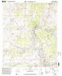 Download a high-resolution, GPS-compatible USGS topo map for Alma, NM (2002 edition)