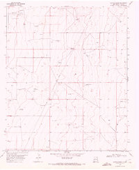 Download a high-resolution, GPS-compatible USGS topo map for Alston Ranch, NM (1972 edition)