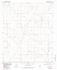 Download a high-resolution, GPS-compatible USGS topo map for Alston Ranch, NM (1986 edition)