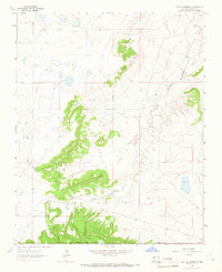 Download a high-resolution, GPS-compatible USGS topo map for Alto De Hormiga, NM (1966 edition)