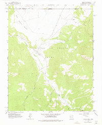 Download a high-resolution, GPS-compatible USGS topo map for Amalia, NM (1975 edition)