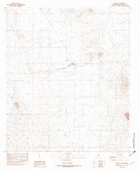 Download a high-resolution, GPS-compatible USGS topo map for Animas, NM (1982 edition)