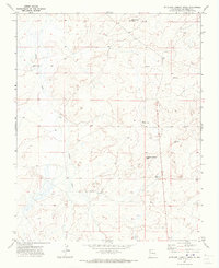 Download a high-resolution, GPS-compatible USGS topo map for Antelope Lookout Mesa, NM (1973 edition)