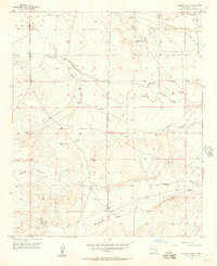 Download a high-resolution, GPS-compatible USGS topo map for Antelope Sink, NM (1957 edition)