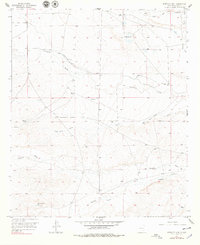 Download a high-resolution, GPS-compatible USGS topo map for Antelope Sink, NM (1979 edition)