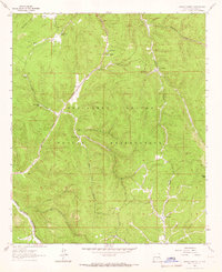 Download a high-resolution, GPS-compatible USGS topo map for Apache Summit, NM (1967 edition)