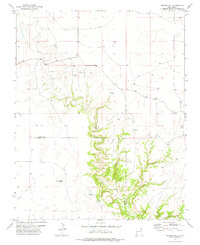 Download a high-resolution, GPS-compatible USGS topo map for Aragon Hill, NM (1978 edition)