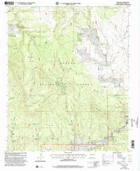 Download a high-resolution, GPS-compatible USGS topo map for Aragon, NM (2002 edition)