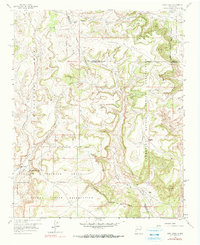 Download a high-resolution, GPS-compatible USGS topo map for Arch Mesa, NM (1990 edition)
