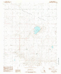 Download a high-resolution, GPS-compatible USGS topo map for Arch, NM (1985 edition)