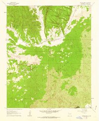 Download a high-resolution, GPS-compatible USGS topo map for Arrosa Ranch, NM (1963 edition)