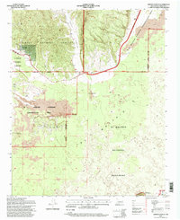 Download a high-resolution, GPS-compatible USGS topo map for Arrosa Ranch, NM (1998 edition)