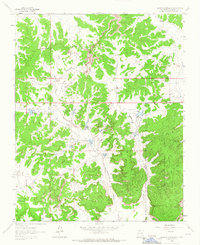 preview thumbnail of historical topo map of Sandoval County, NM in 1963
