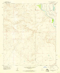 Download a high-resolution, GPS-compatible USGS topo map for Arroyo Cuervo, NM (1960 edition)