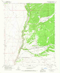 Download a high-resolution, GPS-compatible USGS topo map for Arroyo Hondo, NM (1967 edition)