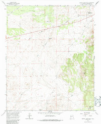 preview thumbnail of historical topo map of Socorro County, NM in 1963