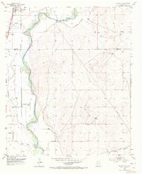 Download a high-resolution, GPS-compatible USGS topo map for Artesia NE, NM (1972 edition)
