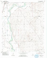 Download a high-resolution, GPS-compatible USGS topo map for Artesia NE, NM (1993 edition)