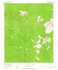 Download a high-resolution, GPS-compatible USGS topo map for Aspen Basin, NM (1963 edition)