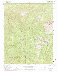 Download a high-resolution, GPS-compatible USGS topo map for Aspen Basin, NM (1978 edition)