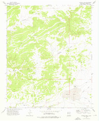 Download a high-resolution, GPS-compatible USGS topo map for Atarque Lake, NM (1976 edition)