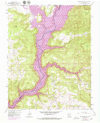 Download a high-resolution, GPS-compatible USGS topo map for Bancos Mesa NW, NM (1979 edition)