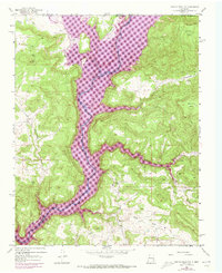 Download a high-resolution, GPS-compatible USGS topo map for Bancos Mesa NW, NM (1973 edition)