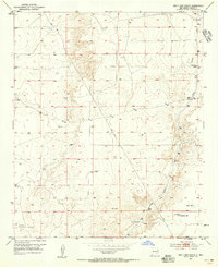 Download a high-resolution, GPS-compatible USGS topo map for Bar C Bar Ranch, NM (1953 edition)