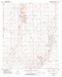 Download a high-resolution, GPS-compatible USGS topo map for Bar C Bar Ranch, NM (1993 edition)