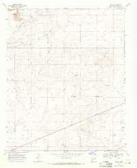 Download a high-resolution, GPS-compatible USGS topo map for Bard, NM (1971 edition)