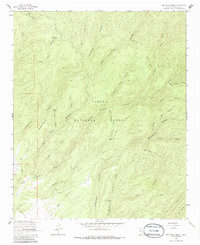 Download a high-resolution, GPS-compatible USGS topo map for Bay Buck Peaks, NM (1986 edition)