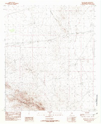 Download a high-resolution, GPS-compatible USGS topo map for Beacon Hill, NM (1982 edition)