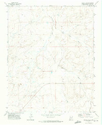preview thumbnail of historical topo map of McKinley County, NM in 1970