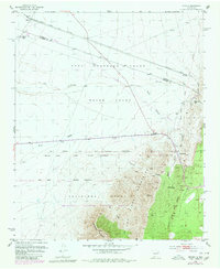 Download a high-resolution, GPS-compatible USGS topo map for Becker, NM (1980 edition)