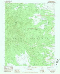 Download a high-resolution, GPS-compatible USGS topo map for Beclabito, NM (1983 edition)