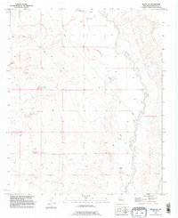 Download a high-resolution, GPS-compatible USGS topo map for Belen NW, NM (1996 edition)