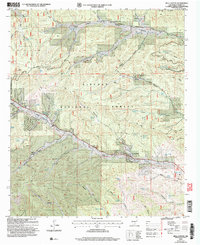 Download a high-resolution, GPS-compatible USGS topo map for Bell Canyon, NM (2006 edition)