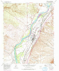 Download a high-resolution, GPS-compatible USGS topo map for Bernalillo, NM (1975 edition)