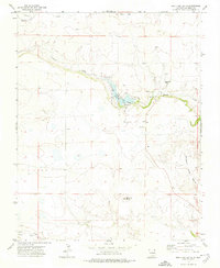 Download a high-resolution, GPS-compatible USGS topo map for Bible Top Butte, NM (1974 edition)