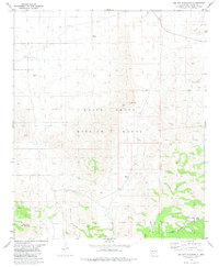 Download a high-resolution, GPS-compatible USGS topo map for Big Gyp Mountain, NM (1981 edition)