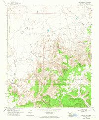 Download a high-resolution, GPS-compatible USGS topo map for Big Rock Hill, NM (1967 edition)