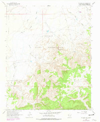 Download a high-resolution, GPS-compatible USGS topo map for Big Rock Hill, NM (1979 edition)