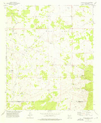preview thumbnail of historical topo map of Torrance County, NM in 1972