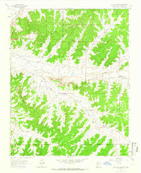 Download a high-resolution, GPS-compatible USGS topo map for Billy Rice Canyon, NM (1966 edition)
