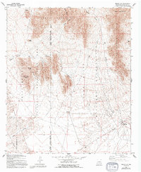 Download a high-resolution, GPS-compatible USGS topo map for Bishop Cap, NM (1994 edition)