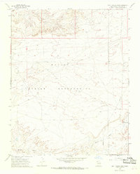 Download a high-resolution, GPS-compatible USGS topo map for Bisti Trading Post, NM (1969 edition)